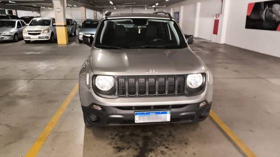 JEEP RENEGADE 1.8 16V FLEX SPORT 4P MANUAL
